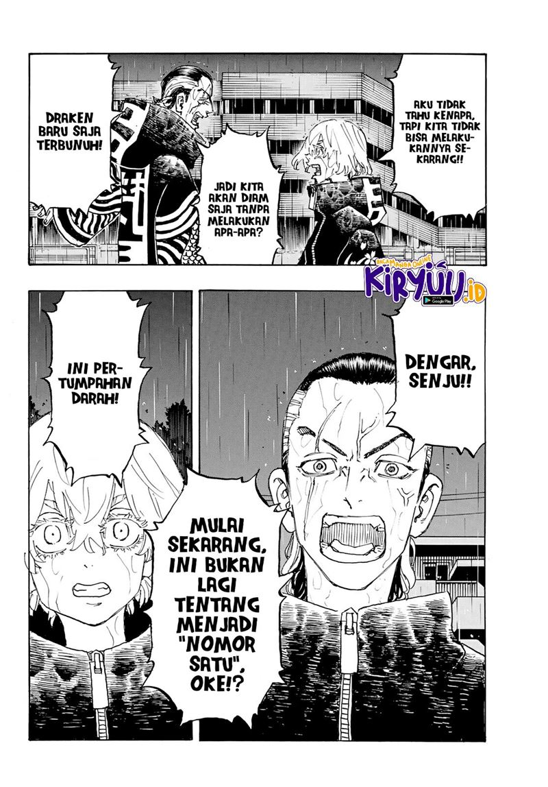 Tokyo卍Revengers Chapter 224 Gambar 11